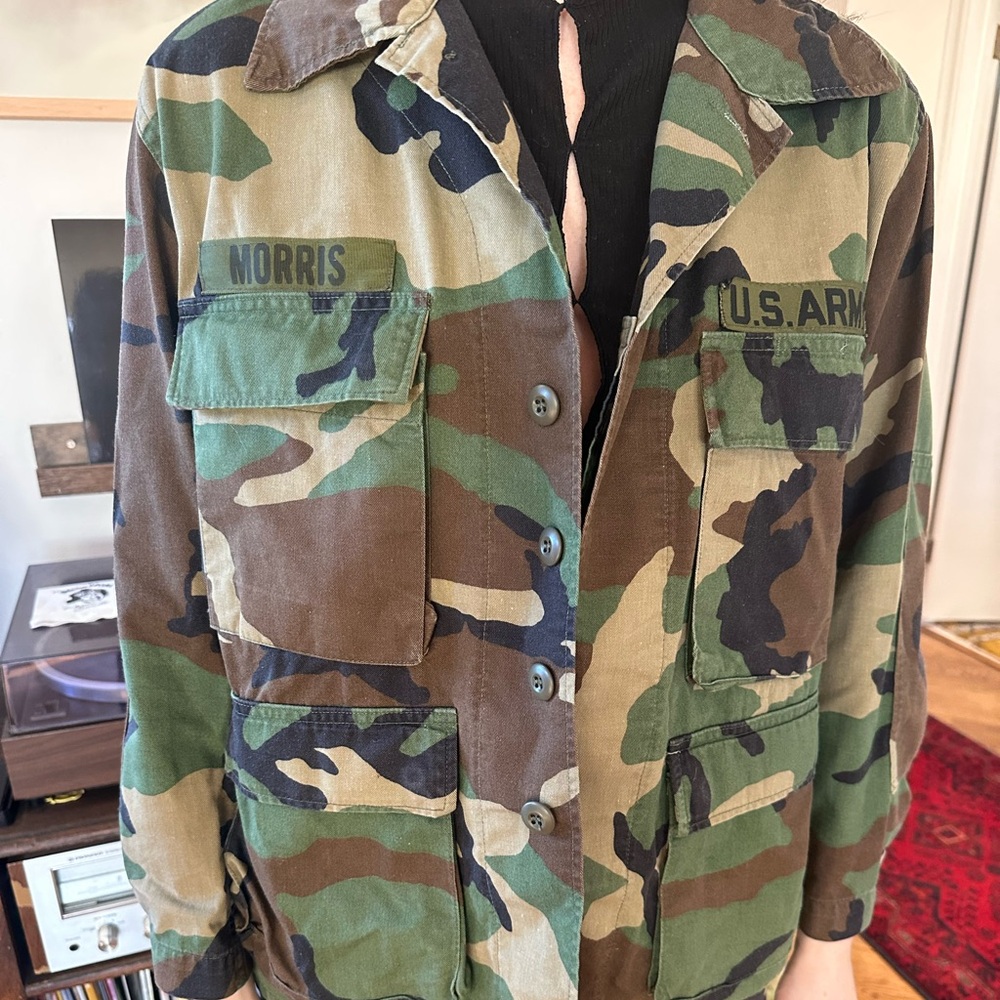 Vintage army jacket